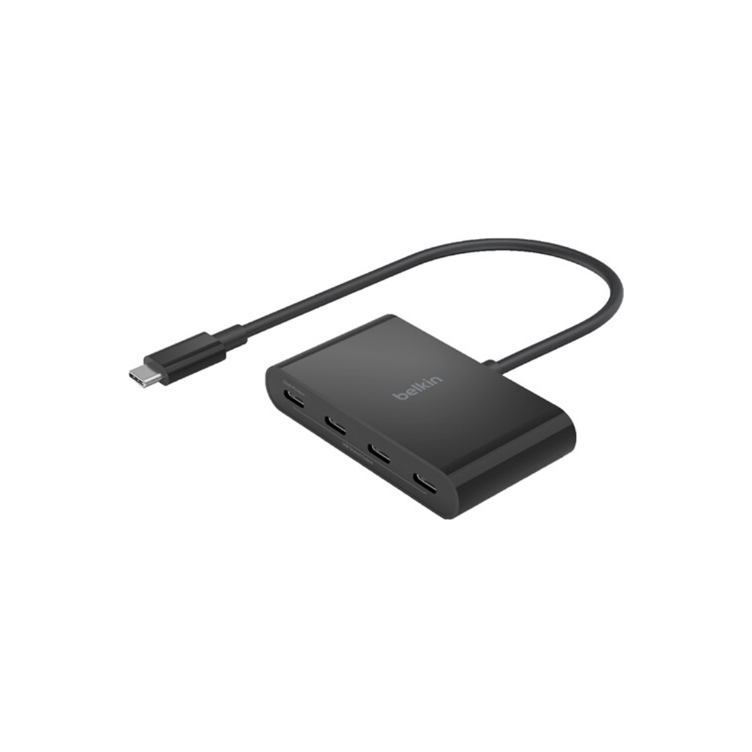 Belkin 4-Port USB-C Hub in Qatar Belkin 4-Port USB-C Hub in Qatar